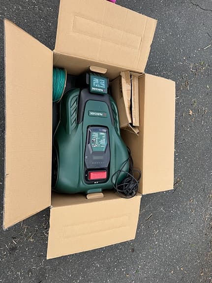 Parkside robotgräsklippare