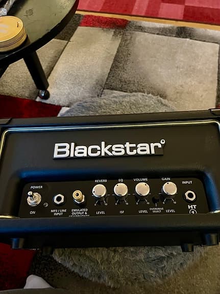 Blackstar H1 Rörförstärkartopp