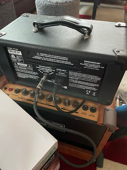 Blackstar H1 Rörförstärkartopp