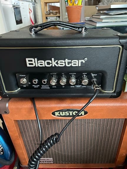 Blackstar H1 Rörförstärkartopp