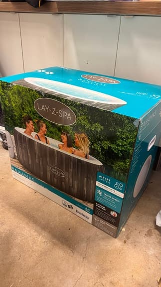 Lay-Z-Spa Bahamas uppblåsbar spabad