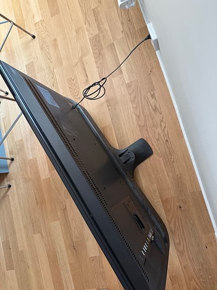 Samsung Smart TV 40 tum svart