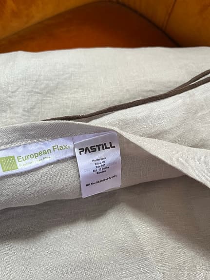 PASTILL Sängkappa och överdrag till sänggavel, 160 cm