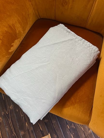 PASTILL Sängkappa och överdrag till sänggavel, 160 cm