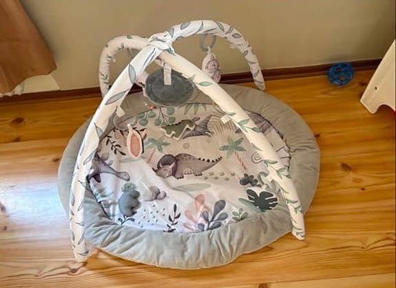babygym dinosaurie