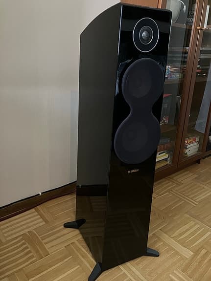 Yamaha Hembio/musiksystem