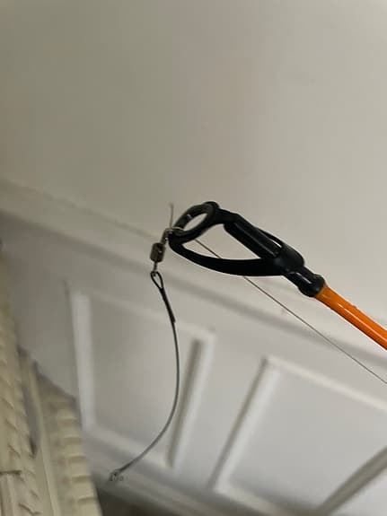 Abu Garcia Svartzonker X Gäddspö 2,41 m 30–100 g orange