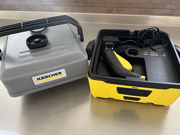 Kärcher OC3 batteridriven mellantryckstvätt
