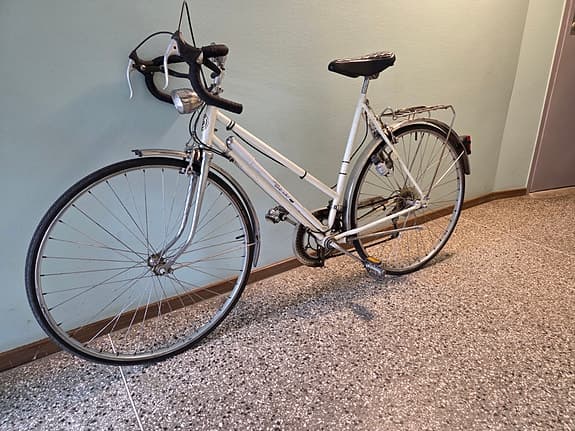 DBS landsvägscykel 28" M dam