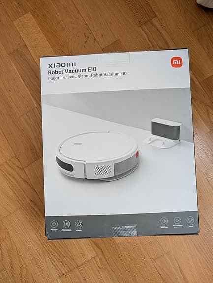 Robotdammsugare Xiaomi E10 (OANVÄND)