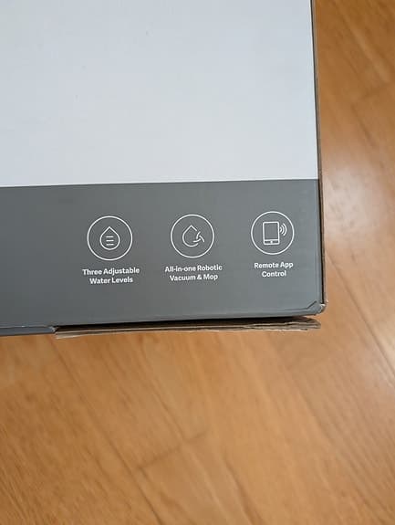 Robotdammsugare Xiaomi E10 (OANVÄND)