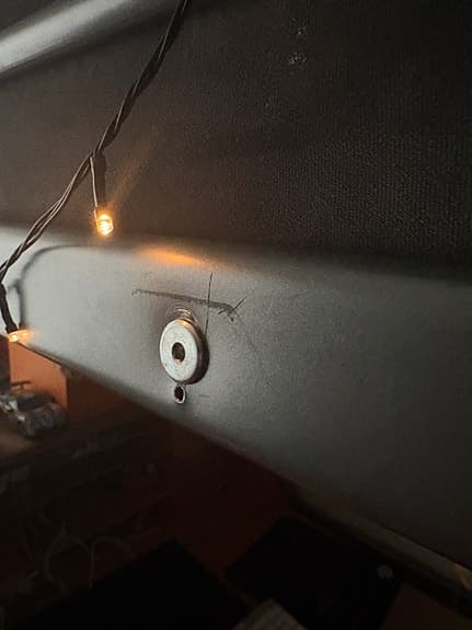 IKEA loftsängar metallgrå