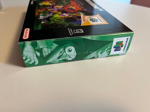 Banjo-Kazooie PAL Bergsala till Nintendo 64 - nyskick komplett cib