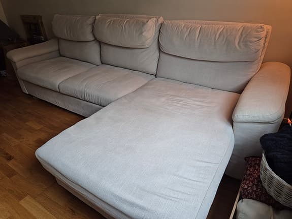 LIDHULT bädsoffa med schäslong