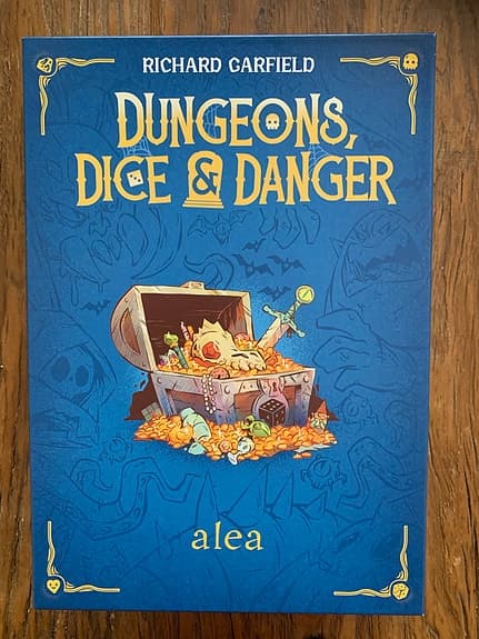Dungeons, Dice & Danger brädspel (oöppnad)