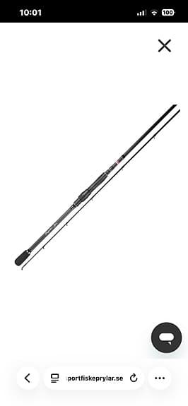 Söder Tackle Perfection Spin 7'6'' 5-20g 2pc. Abborre spö