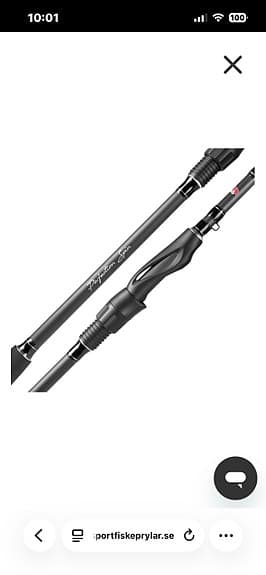 Söder Tackle Perfection Spin 7'6'' 5-20g 2pc. Abborre spö
