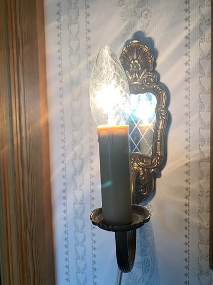 Spegellampett