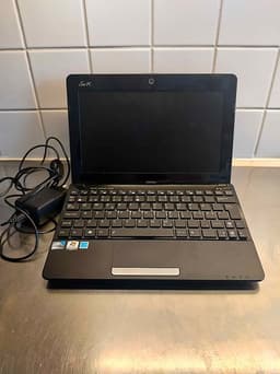 Asus Eee PC bärbar dator 10 tum svart