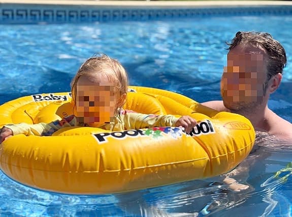 Intex baby float 11-15 kg