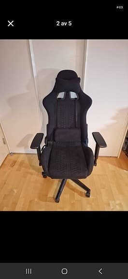 Gamingstol, kontorstol. NIBE