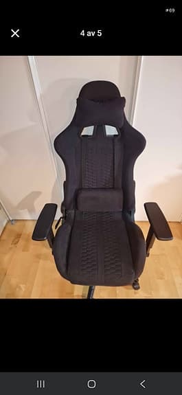 Gamingstol, kontorstol. NIBE