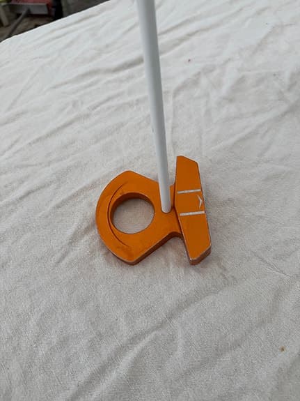 L.A.B. Golf DF3 putter orange- custom