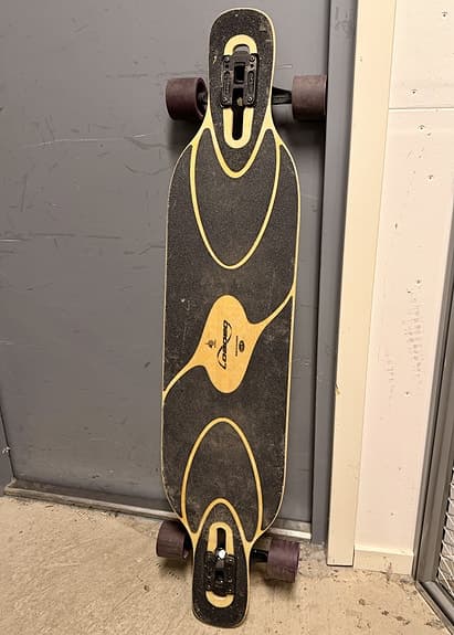 Longboard Loaded Bamboo Flex 1