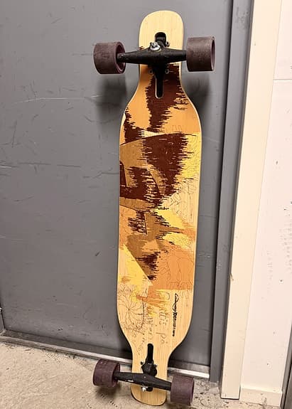 Longboard Loaded Bamboo Flex 1