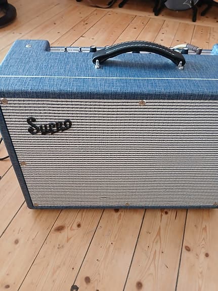 Led Zeppelin-stärkaren (Supro 1624T)