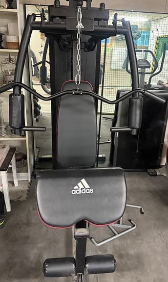 Adidas multigym träningsstation svart