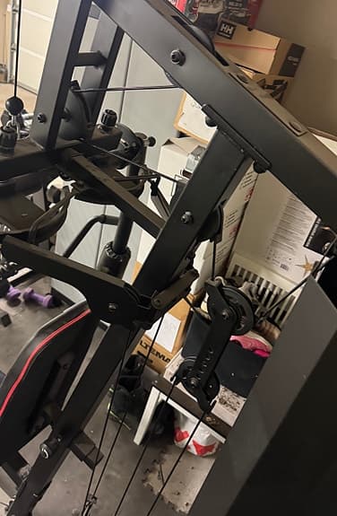 Adidas multigym träningsstation svart