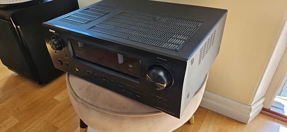 Denon AVR-1910 AV Surround Receiver / förstärkare (7.1 ch)