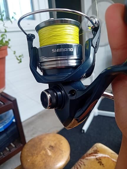 Savage Gear spö 8'6" med Shimano haspelrulle 14 till 40 gram