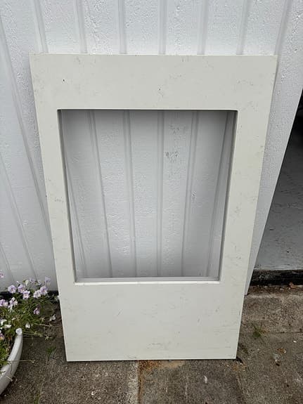 Bänkskiva med vaskuttag Ikea Oxsten