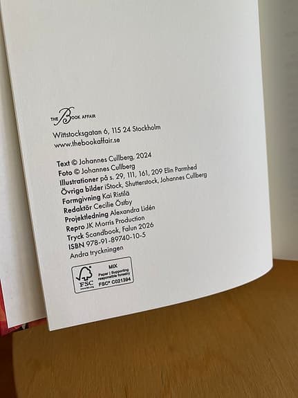Boken Ta makten över maten på 30 dagar av Johannes Cullberg. Helt ny!