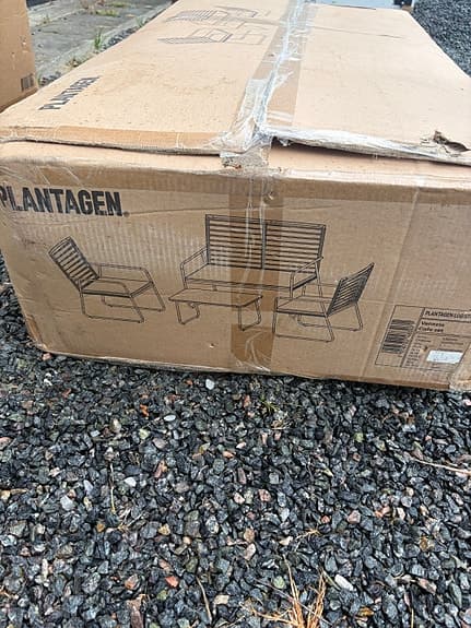 Plantagen loungeset Venezia