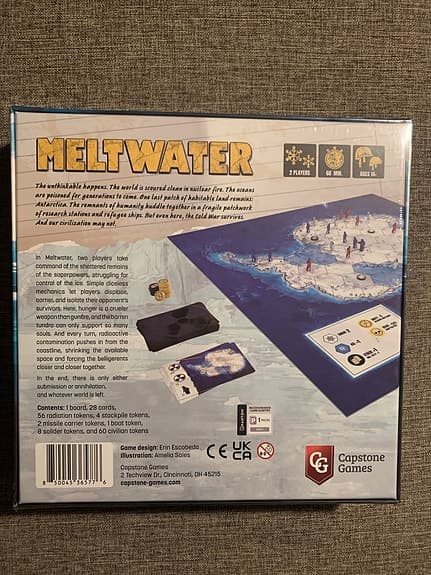 Meltwater brädspel (oöppnat)