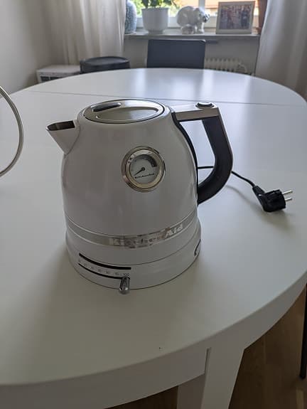 KitchenAid vattenkokare vit 5KEK1522EFP