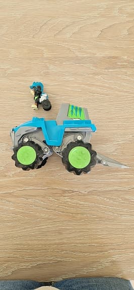 paw patrol rex med fordon