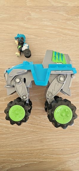 paw patrol rex med fordon