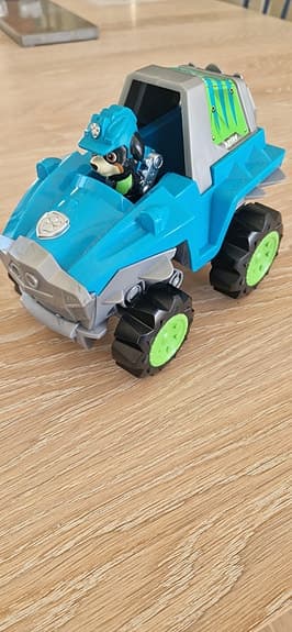 paw patrol rex med fordon