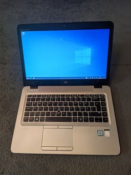 HP EliteBook 840 G4 14" Touch - i7-7600U vPro / 16GB RAM / 512GB SSD