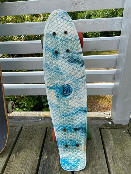 Tony Hawk skateboard + Sunbow cruiserbräda