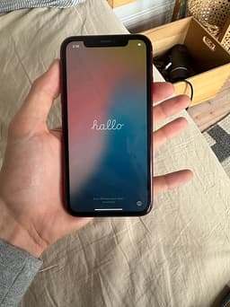 Apple iPhone Xr 64 GB röd