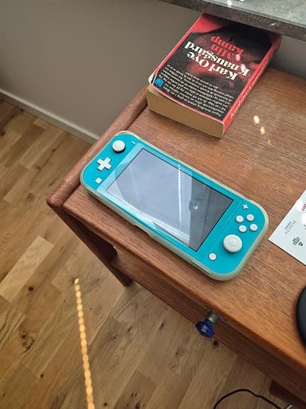 Nintendo Switch Lite handhållen konsol turkos