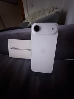 Apple iPhone 17 Air 256 GB vit