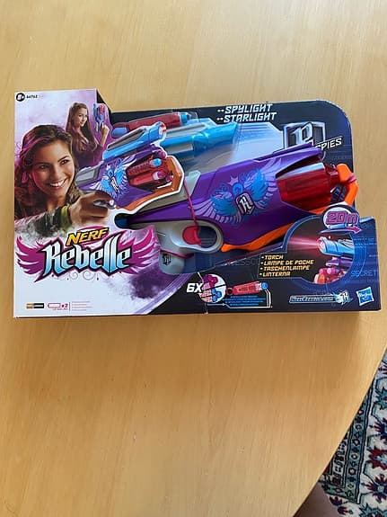 Nerf Rebelle pistol leksaksvapen