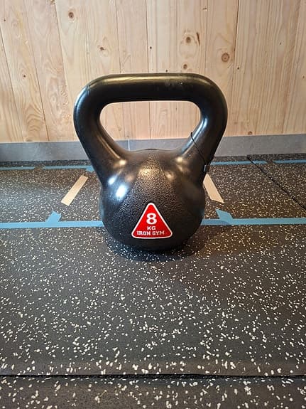 Kettlebell 8 kg
