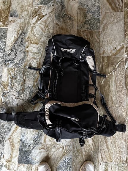Everest ryggsäck svart 55 liter